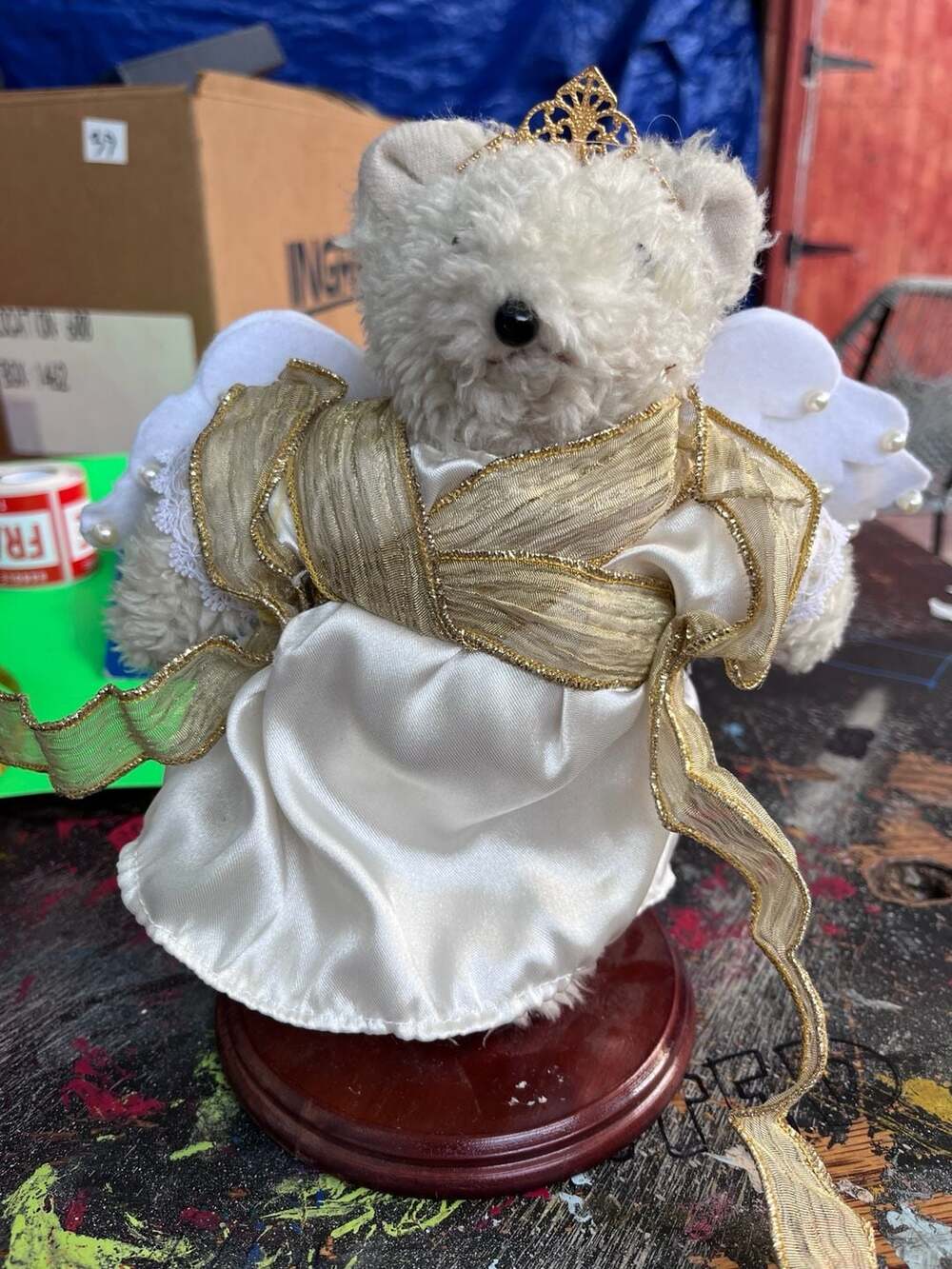 Boyds Bears Angel Angelica "Angelica" Plush Teddy Bear